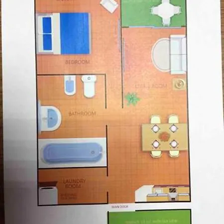 Διαμέρισμα Cosy In Granadilla With Sea View *